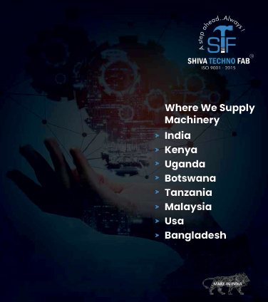 Shiva Techno Fab provides the solution to Customers.