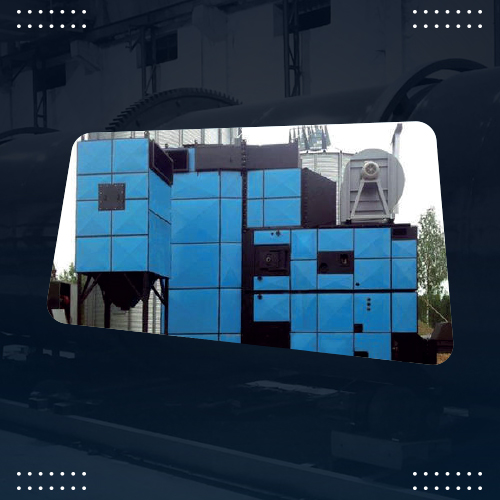 Shiva Techno Fab | Coal Fired Direct Heating System