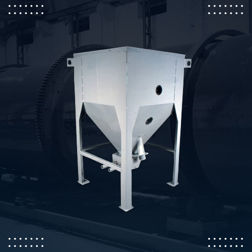 Shiva Techno Fab | Feeding Hopper