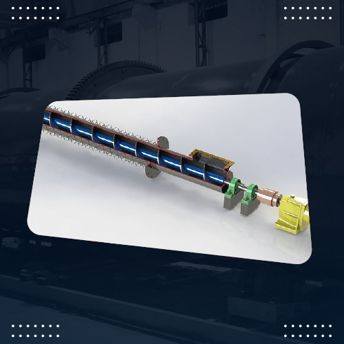 Shiva Techno Fab | Screw Conveyor