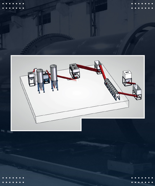 Shiva Techno Fab 'Dry Mix Mortar Plant' manufacturer in Ahmedabad,Gujarat.