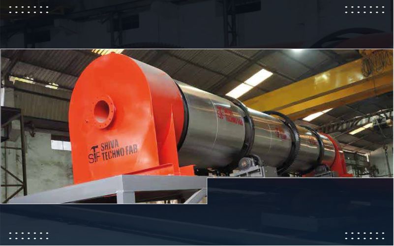 Shiva Techno Fab | Biomass Dryer Manufacturer in Ahmedabad.
